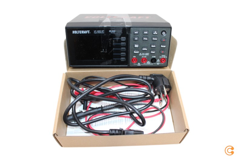 Voltcraft Tisch Multimeter Elektronik Gerät Elektrogerät Siehe Text/Foto B-Ware - 4064161171500