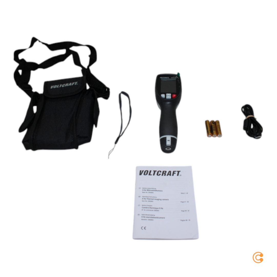 Voltcraft Wb 80 Wärmebildkamera 20 600°C 32x32 Pixel 9 Hz Digitalkamera B-Ware - 4064161170756