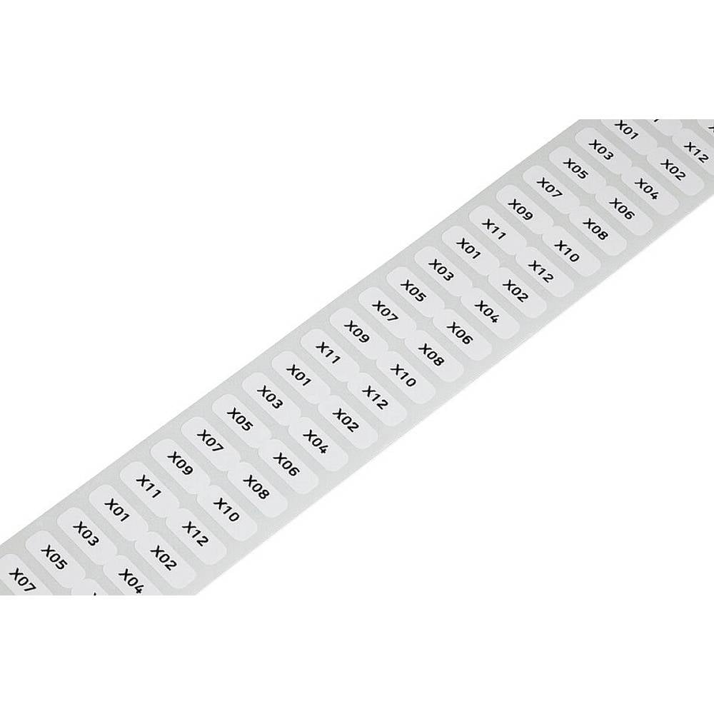Wago 210 805 Etikett Label Thermotransferbedruckung Etiketten 15 X 6 Mm B-Ware - 4050821632634
