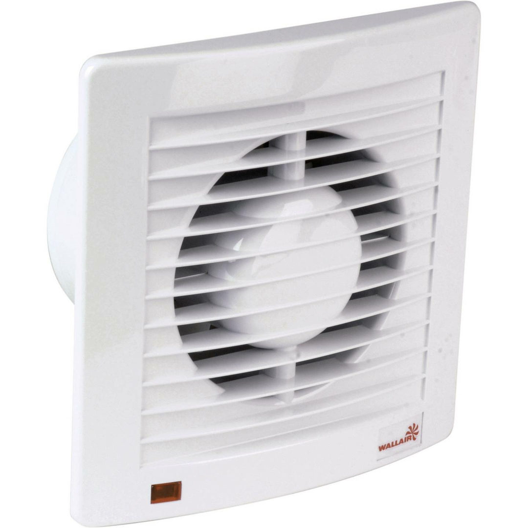 Wallair W Style 120 20110605 Wand Und Deckenlüfter 230 V 165 M³/H 12.5 Cm B-Ware