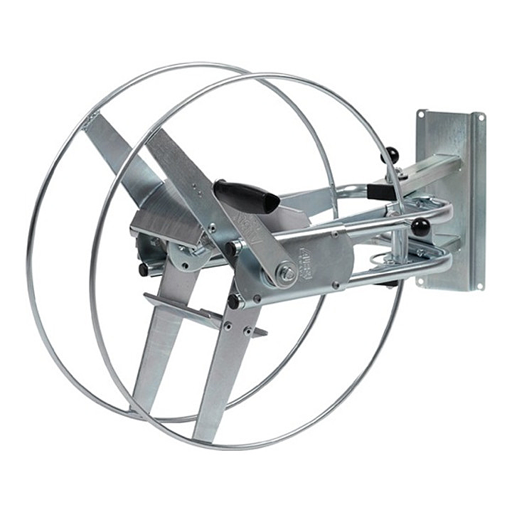 Alba Krapf Wandschlauchhalter Status S Anschl.G 26,44mm 3/4 Zoll Pulverbesch B-Ware - 7611420110335