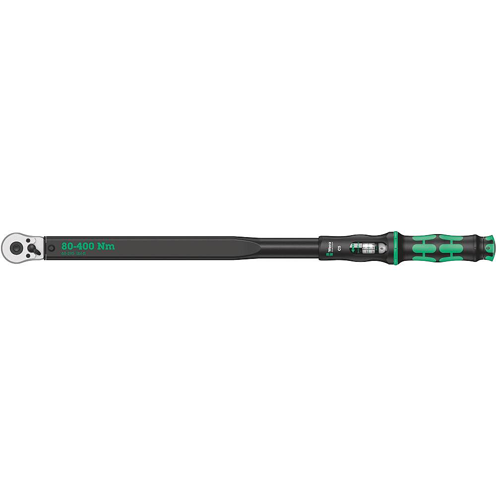 Wera Click Torque C 5 80 400 Nm Drehmomentschlüssel Drehmoment Werkzeug Schlüssel B-Ware - 4013288193254