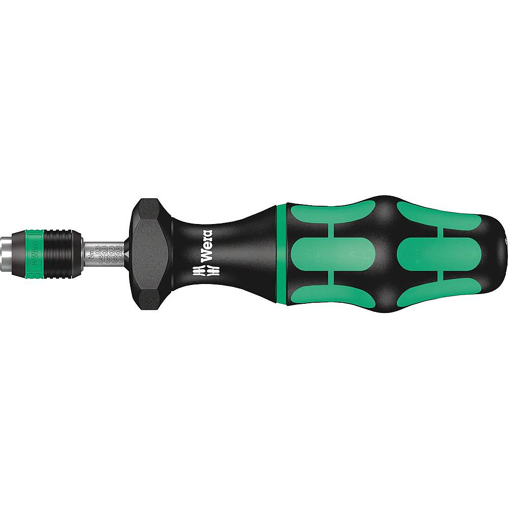 Wera 7430 Drehmoment Schraubendreher Handwerkzeug Werkstatt Din Iso 1173 1 St B-Ware - 4013288179012