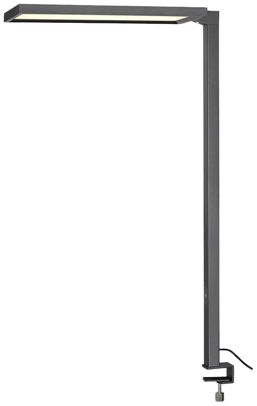 Slv Worklight Led Klemmleuchte Schreibtischlampe Tischleuchte Lampe Schwarz B-Ware - 4024163254618
