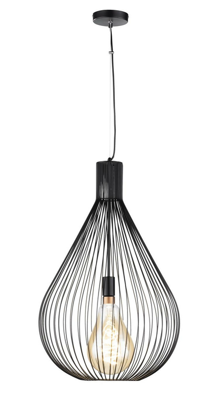 Fischer & Honsel 60446 Pendelleuchte Benett Hängelampe Deckenleuchte Leuchte