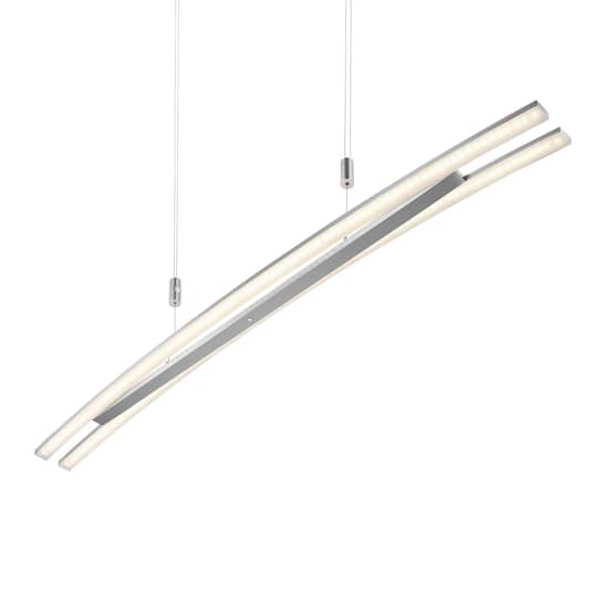 B-Leuchten Sam LED-Balkenpendelleuchte Pendellampe Hängeleuchte Lampe Leuchte
