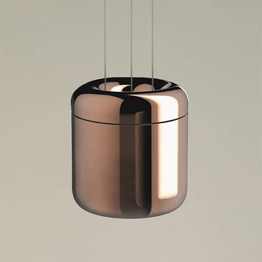 Serien Lighting Cavity Suspension Hängelampe Hängeleuchte Lampe S 2.700K, bronze