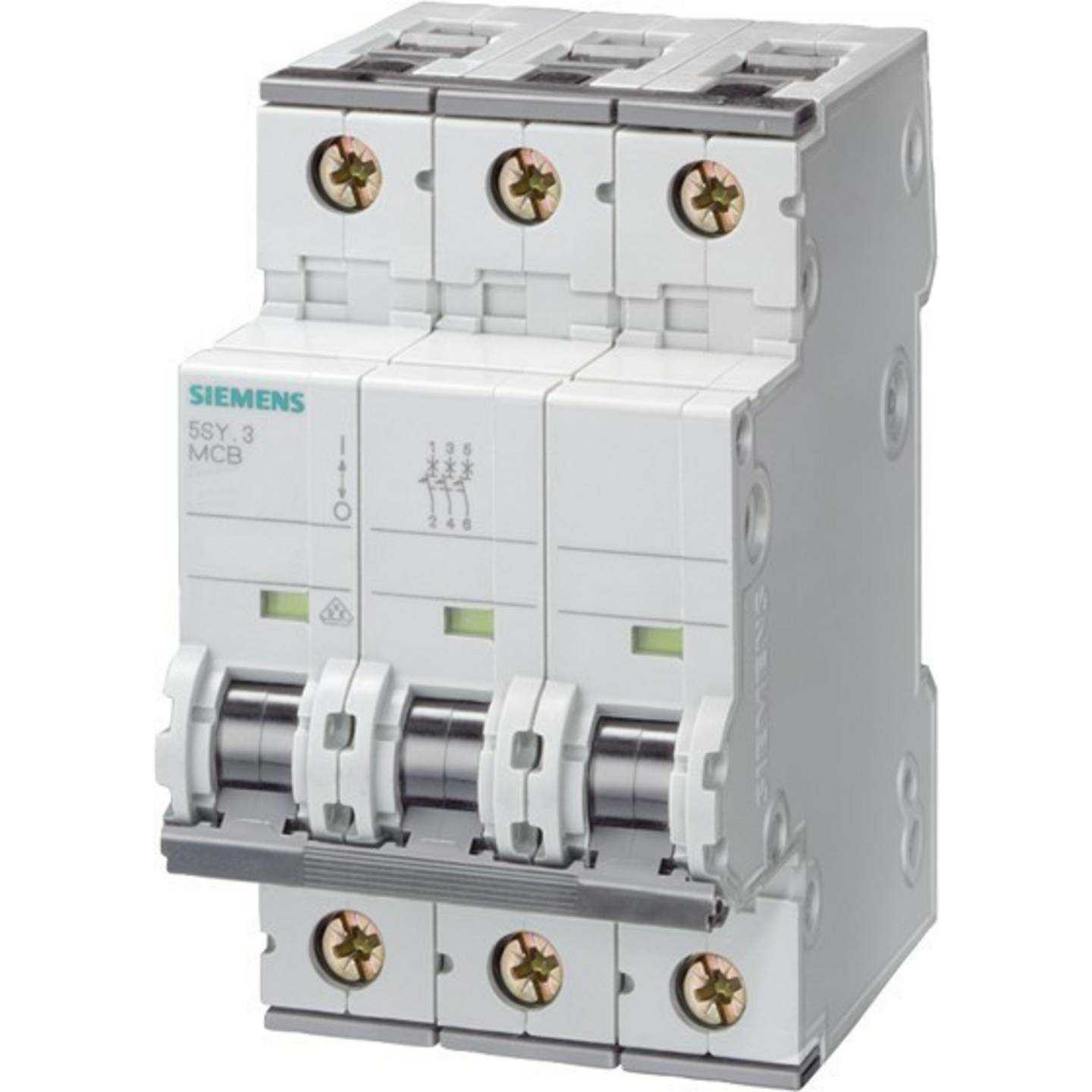 Siemens 5SY6332-7 Leitungsschutzschalter 32A 230 V 400 V Verteilerschutzschalter