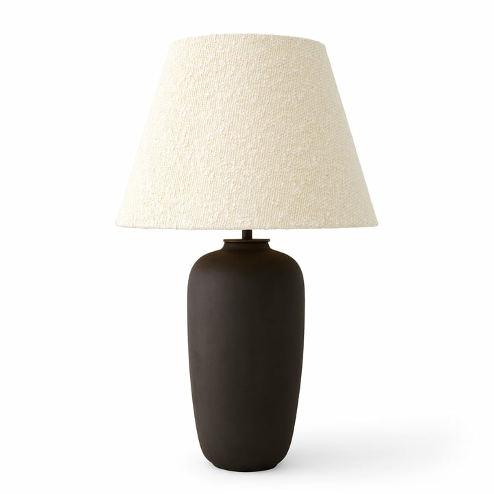 Audo Torso Tischleuchte Tischlampe Nachttischlampe Lampe Leuchte Stoffschirm E27