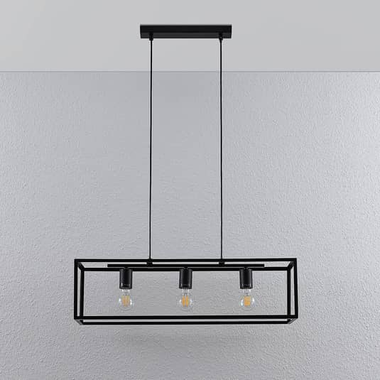 Lindby Käfig-Hängeleuchte Emily Deckenleuchte Pendelleuchte Deko-Deckenlampe 681