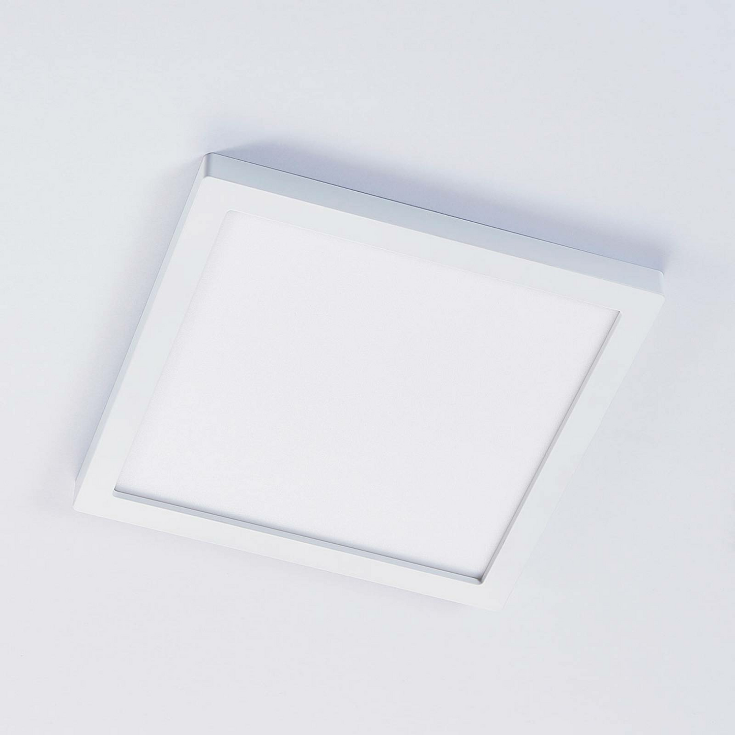 Arcchio LED-Deckenlampe Solvie Deckenleuchte Lampe Leuchte 20 Watt eckig weiß471