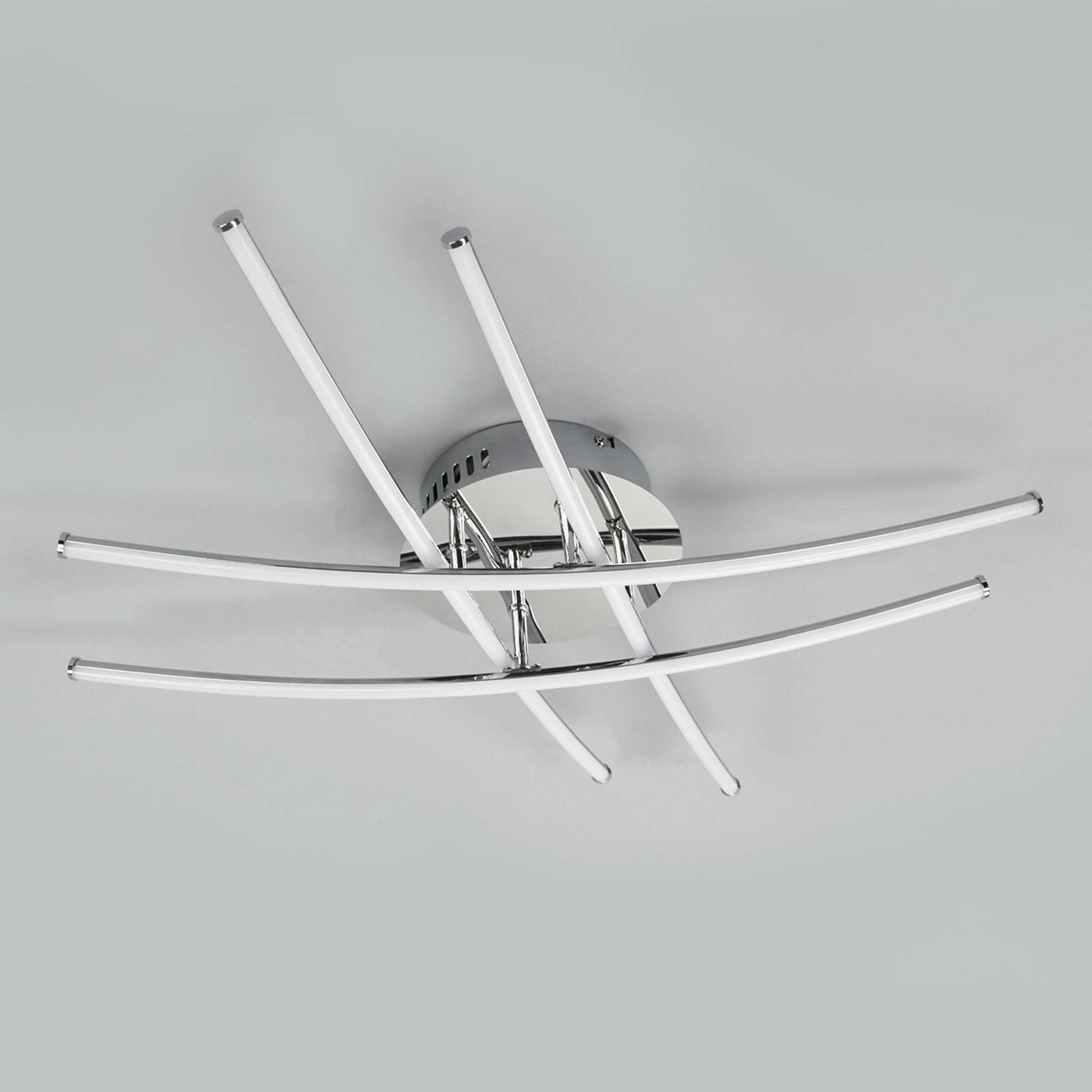 Lindby LED-Deckenlampe Yael Wohnzimmerleuchte Deckenleuchte Designer-Dekoleuchte