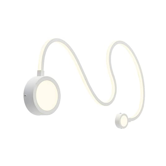 Lindby Rion LED-Wandleuchte weiß Wandleuchte Wandlicht Lampe Leuchte Wohnzimmer