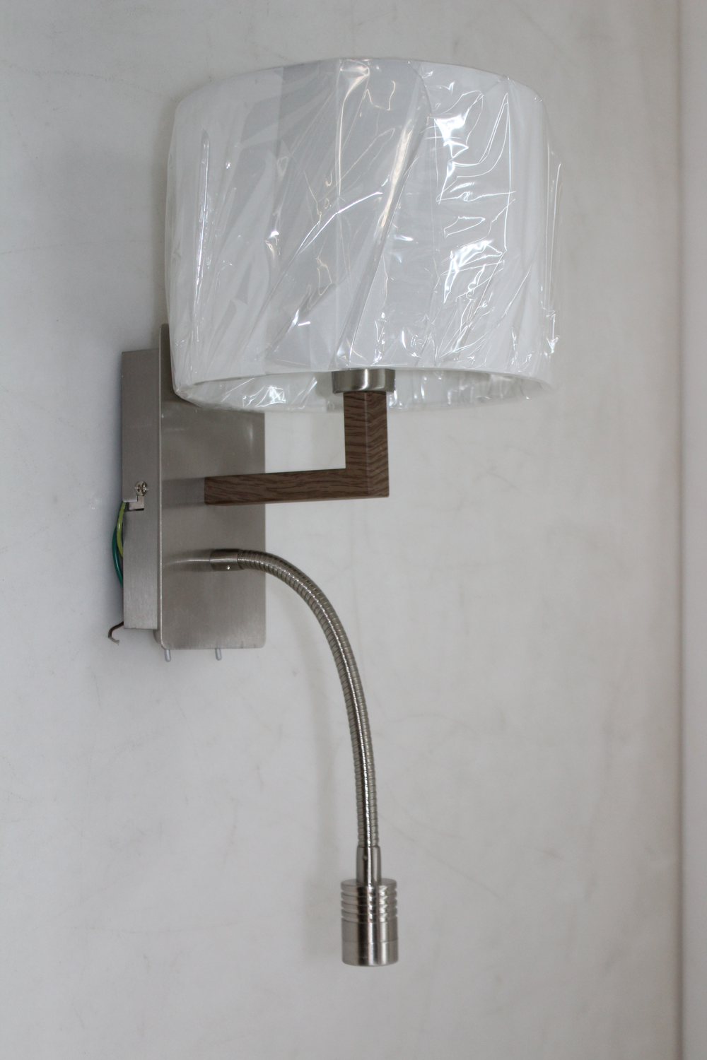Lindby Florens Textilwandlampe Leselampe Schlafzimmerleuchte Bilderlampe E14 147
