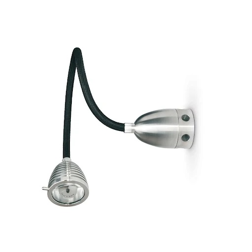LESS N MORE Athene Wandlampe Deckenleuchte A-BDL2 Tastdimmer Aluminium Anthrazit