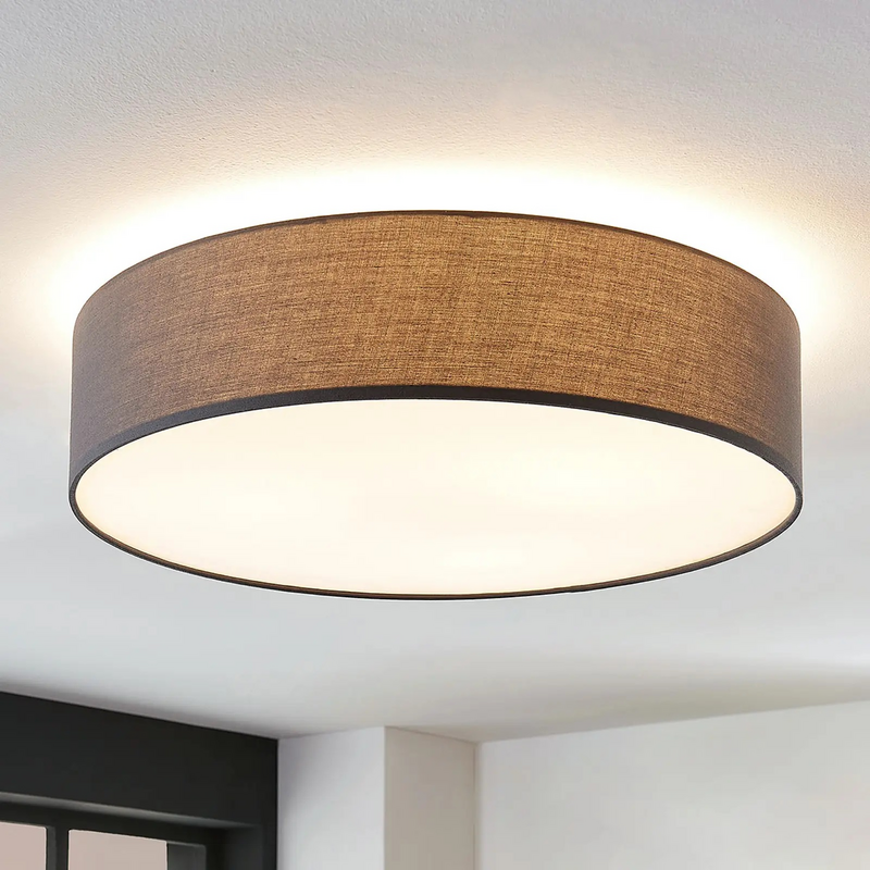 Lindby Gordana Deckenleuchte Deckenlampe Deckenlicht Wohnzimmerleuchte Ø 57 G183