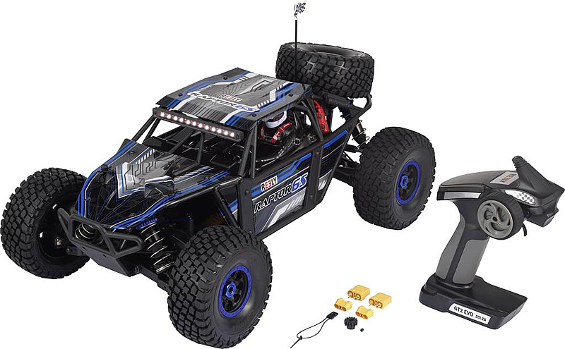 Reely Raptor 6S Brushless 1:8 RC Modellauto Elektro Buggy Allradantrieb 2,4 GHz