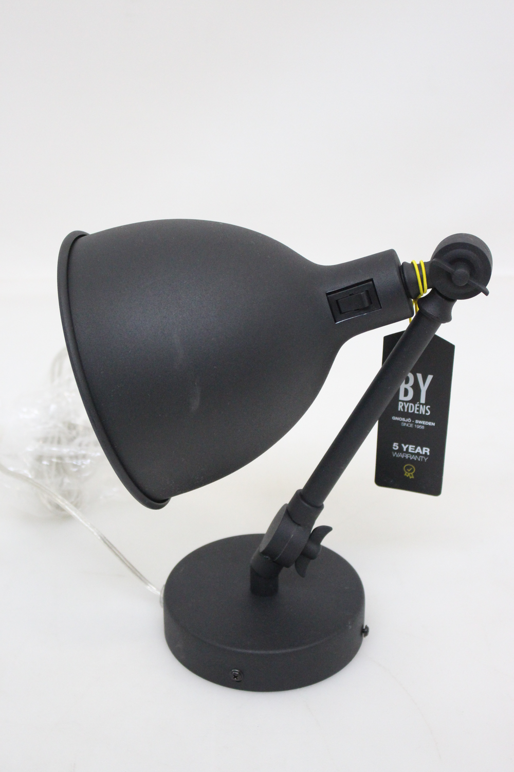 By Rydéns Wandleuchte Bazar Flurleuchte Wandlampe Lampe schwarz SIEHE FOTOS