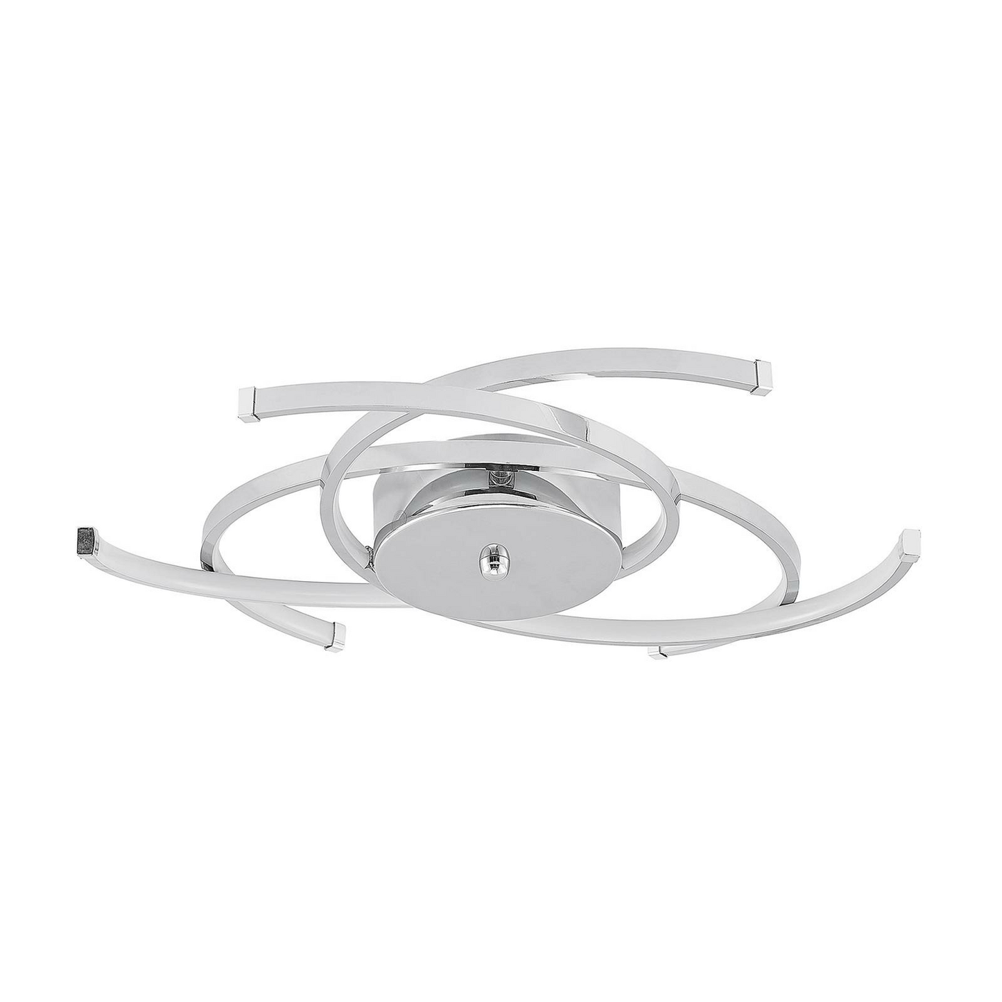 Lindby Omnika LED-Deckenleuchte Deckenlampe Leuchte Lampe Deckenlicht Chrom