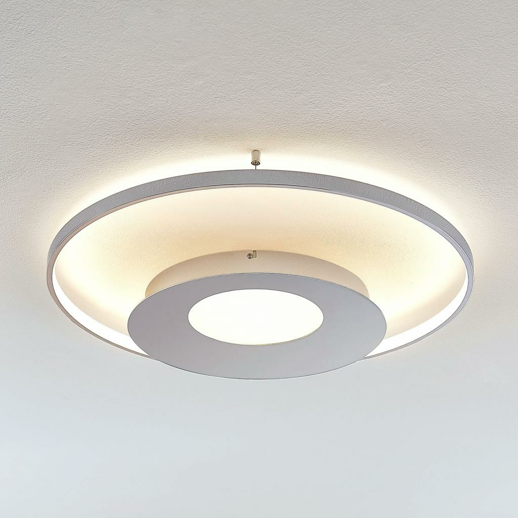 Lindby LED-Deckenlampe Anays Deckenleuchte Lampe Leichte Deckenlicht rund 6113
