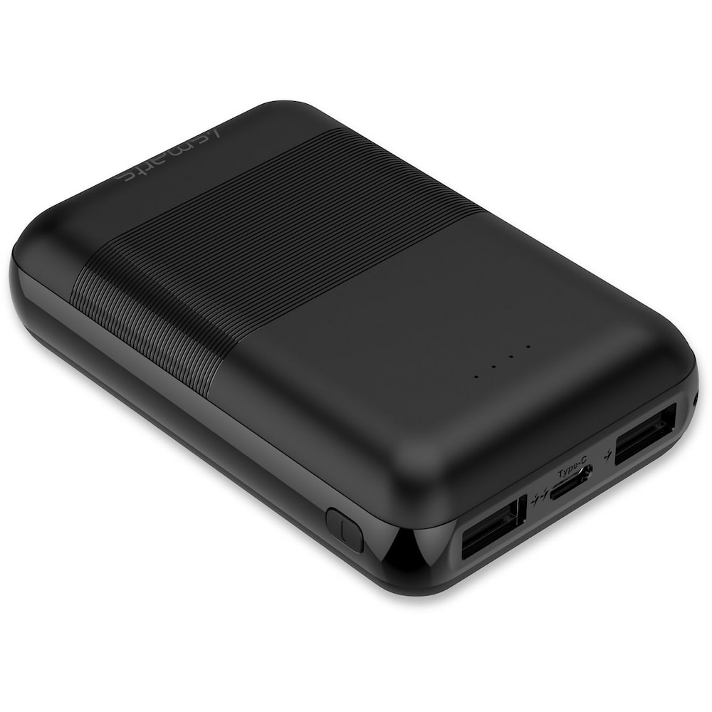 4smarts Powerbank VoltHub Go2 Energiespeicher Ladegerät 10000mAh schwarz