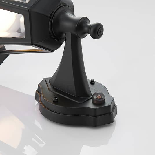 Lindby Lavo LED-Außenwandlaterne Außenwandleuchte Lampe Gartenleuchte schwarz694