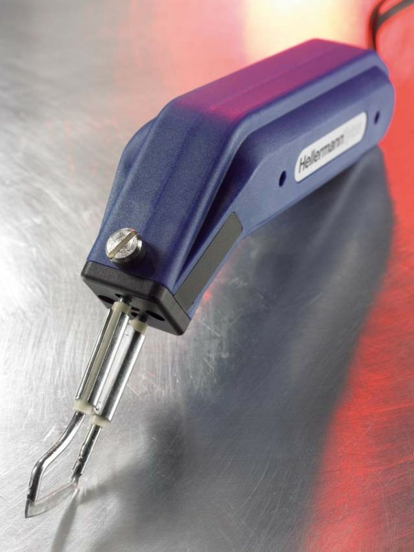 HellermannTyton HSG-0-BU Heißschneidegerät Schneidegerät Styroporschneider 60 W