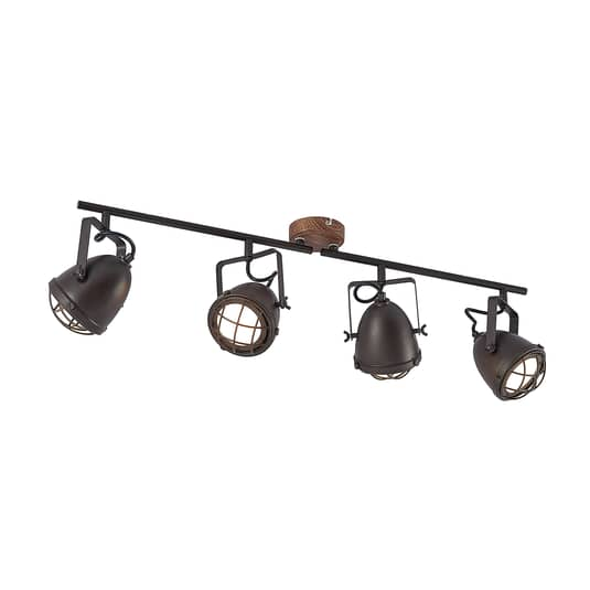 Lindby Adeon LED-Deckenleuchte vierflammig Deckenlampe Deko-Deckenlicht GU10