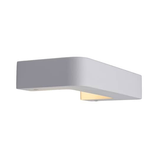 Lindby Bügelförmige Halogen-Wandleuchte Lampe Leuchte Wandlampe Isra aus Gips67