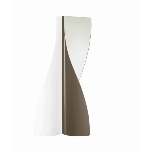 Kundalini Evita LED-Wandleuchte Wandlampe Lampe Leuchte IP20 230V taubengrau