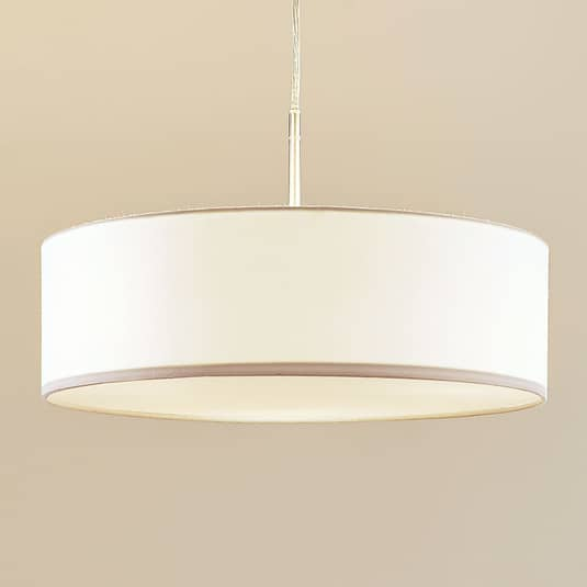 Lindby Hängeleuchte Sebatin Deckenlampe Deckenlampe Lampe Leuchte 40 cm weiß131