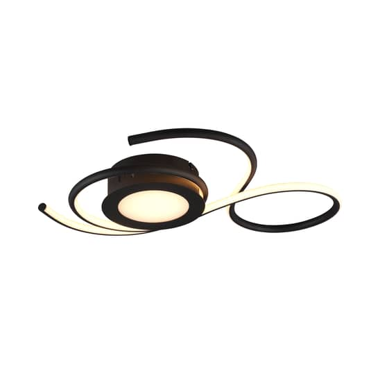 Trio Lighting LED-Deckenleuchte Jive Deckenlampe Lampe Leuchte Wohnzimmer Dimmer