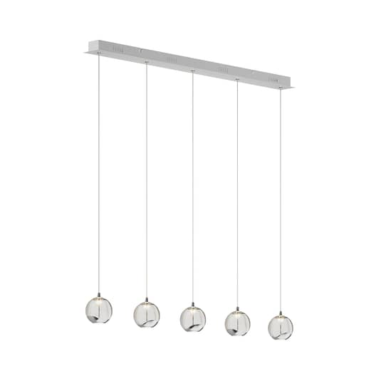 Lucande LED-Pendellampe Hayley Deckenleuchte Hängelampe Deko-Wohnzimmerleuc286