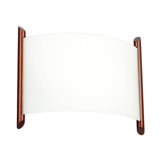 Lindby Wandleuchte Filippa Wandlampe Lampe Leuchte Wohnzimmerlampe 31cm braun