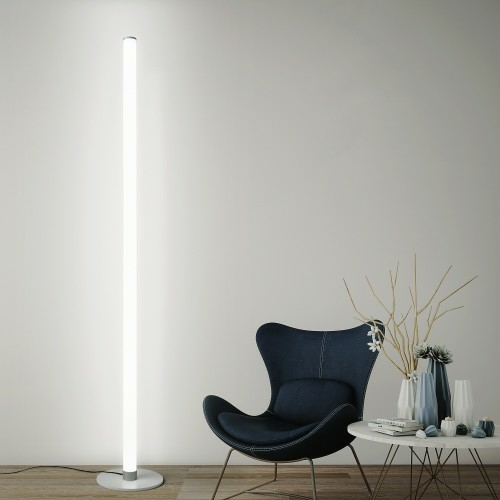 SFORZIN LED-Stehleuchte Stehleuchte Lampe Leuchte Stab Pirgos Dimmer Höhe 180 cm