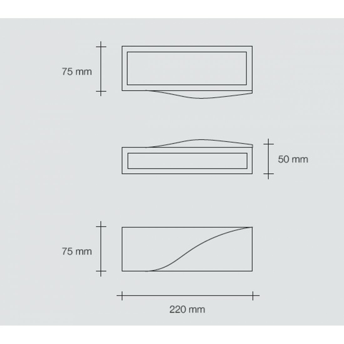 Sforzin Wandleuchte Pellene Wandlampe Wohnzimmerlampe Lampe G9 weiß 2 STÜCK