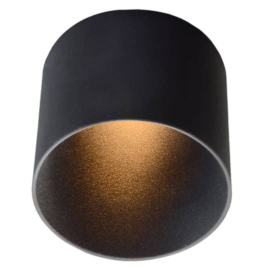 The Light Group GF design Tubo Einbaulampe Deckenlampe IP54 schwarz 3.000 K