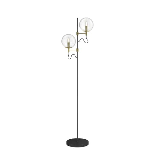 Lucande Sotiana Stehleuchte Wohnzimmerleuchte Standleuchte Stehlampe Lampe 901