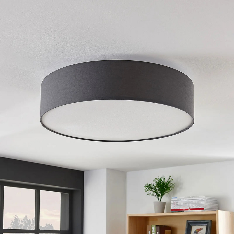 Lindby Gordana Deckenleuchte Deckenlampe Deckenlicht Wohnzimmerleuchte Ø 57 G183