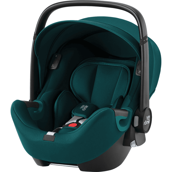 Britax Römer Babyschale Baby-Safe iSENSE Babyautositz Kindersitz Atlantic Green