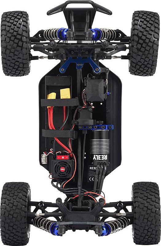 Reely Raptor 6S Brushless 1:8 RC Modellauto Elektro Buggy Allradantrieb 2,4 GHz