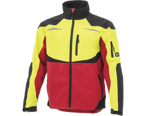 Hammer Workwear Forstjacke Arbeitsschutzjacke Schutzbekleidung Gr. XXL rot gelb