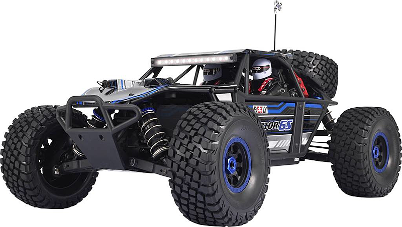 Reely Raptor 6S Brushless 1:8 RC Modellauto Elektro Buggy Allradantrieb 2,4 GHz