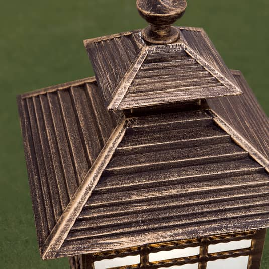 Orion Traditionelle Wegeleuchte Ilka Gartenleuchte Außenleuchte Laterne Outdoor