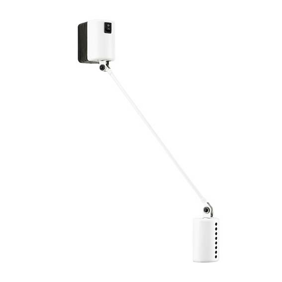 Lumina Daphine LED-Wandlampe Wandleuchte Flurleuchte Lampe 3.000K 20cm weiß
