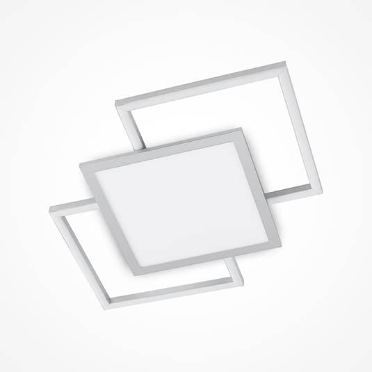Lucande Ciaran LED-Deckenlampe Wohnzimmerleuchte Deckenlampe Deckenlicht LED