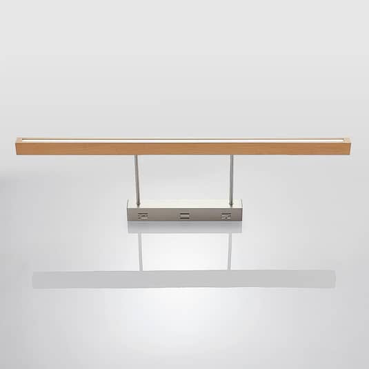 Lucande LED-Holz-Deckenleuchte Tamlin Wohnzimmerleuchte Deckenlampe Deckenli220