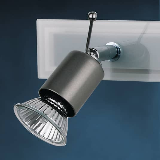 Busch Deckenleuchte SARA m. Glasblende 2-fl Deckenlampe Leuchte Wohnzimmerlampe