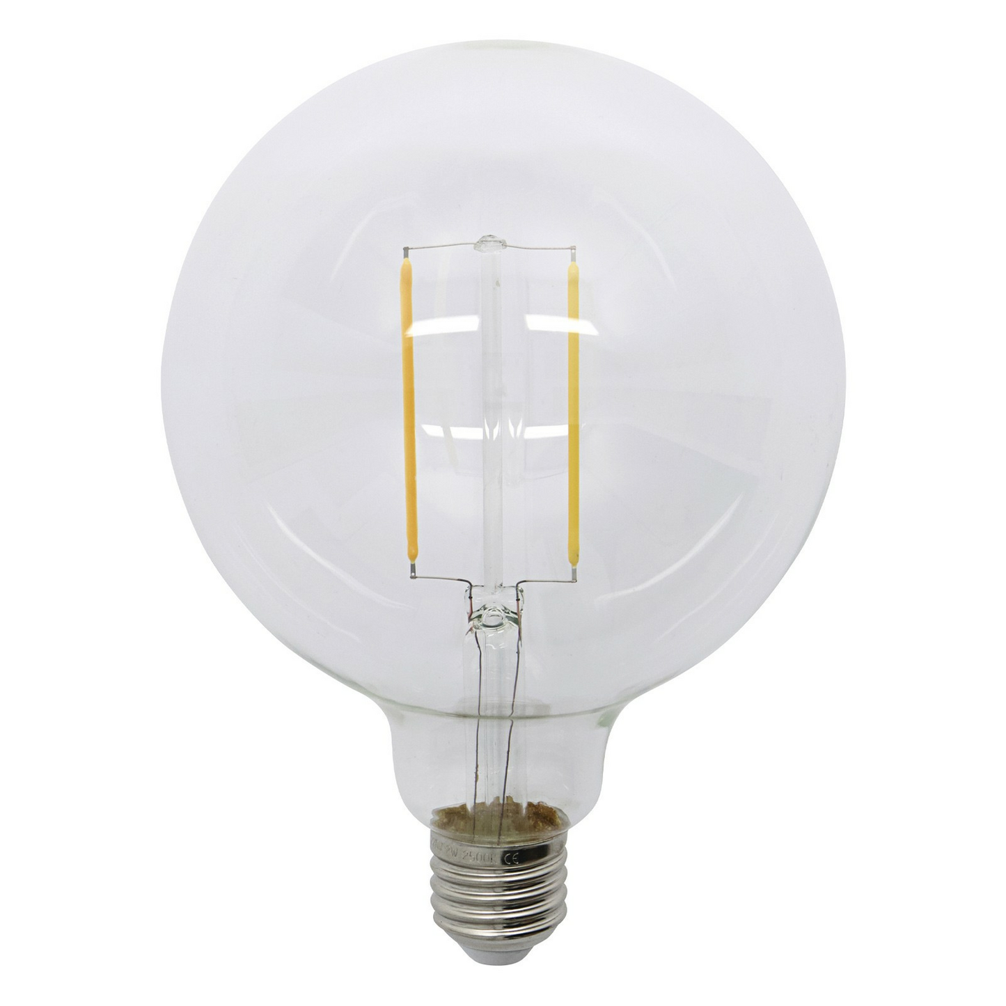 House Doctor LED Glühbirne Leuchtmittel Lampe Licht 2W E27 Klar Ø 8 cm 4 STÜCK