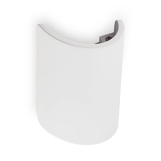 Lindby Akumo LED-Wandleuchte Gipsleuchte Bilderleuchte Deko-Flurleuchte LED594